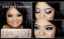 Urban Decay Naked 3 Makeup Tutorial / Smokey Eye With A Touch of Glitter / villabeauTIFFul