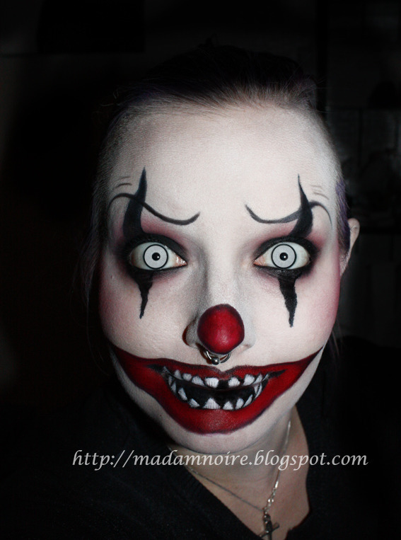 Psycho killer clown | Madam N.'s (madamnoire) Photo | Beautylish