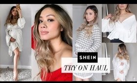 Shein Try-On Haul (bump friendly) | HAUSOFCOLOR