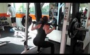 Female Fitness Model/Body Builder Squats 185 Pounds!