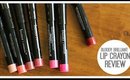 butter | LONDON Bloody Brilliant Lip Crayon Review | Bailey B.