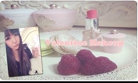♥ My Valentine Makeup Tutorial ♥