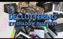 Eyeshadow Palette Declutter | Laura Neuzeth