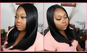 The Stylist Impeccable Blunt Lace Front Wig by SamsBeauty