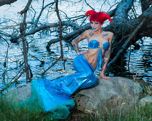 One of my looks I did for my design feature in Bella Morte Mag!  Model is Michele Terry, photographer is Nanushka Photography!  I did the hair, makeup, and costume for this photo!  Check out my blog for more information and pictures from this set: http://razorderockefeller.blogspot.com/2013/08/more-images-from-my-bella-morte-design.html