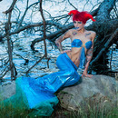 Sea Dragon Lady - Bella Morte Magazine, Summer 2013
