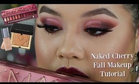 Urban Decay Naked Cherry Try On + Fall Makeup