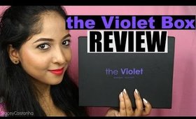 *NEW* The VIOLET Box | PERIOD BOX Pamper Yourself | Stacey Castanha