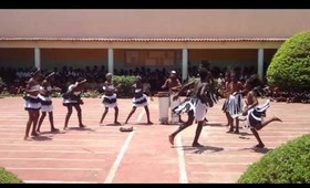 African Tribal Dance Mbizo Primary School