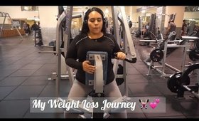 Work Out With Me @ The Gym | Weightloss Journey 🏋🏻‍♀️