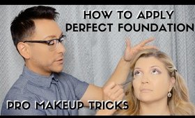 PRO MAKEUP TIPS- HOW TO APPLY FOUNDATION 3 WAYS- karma33