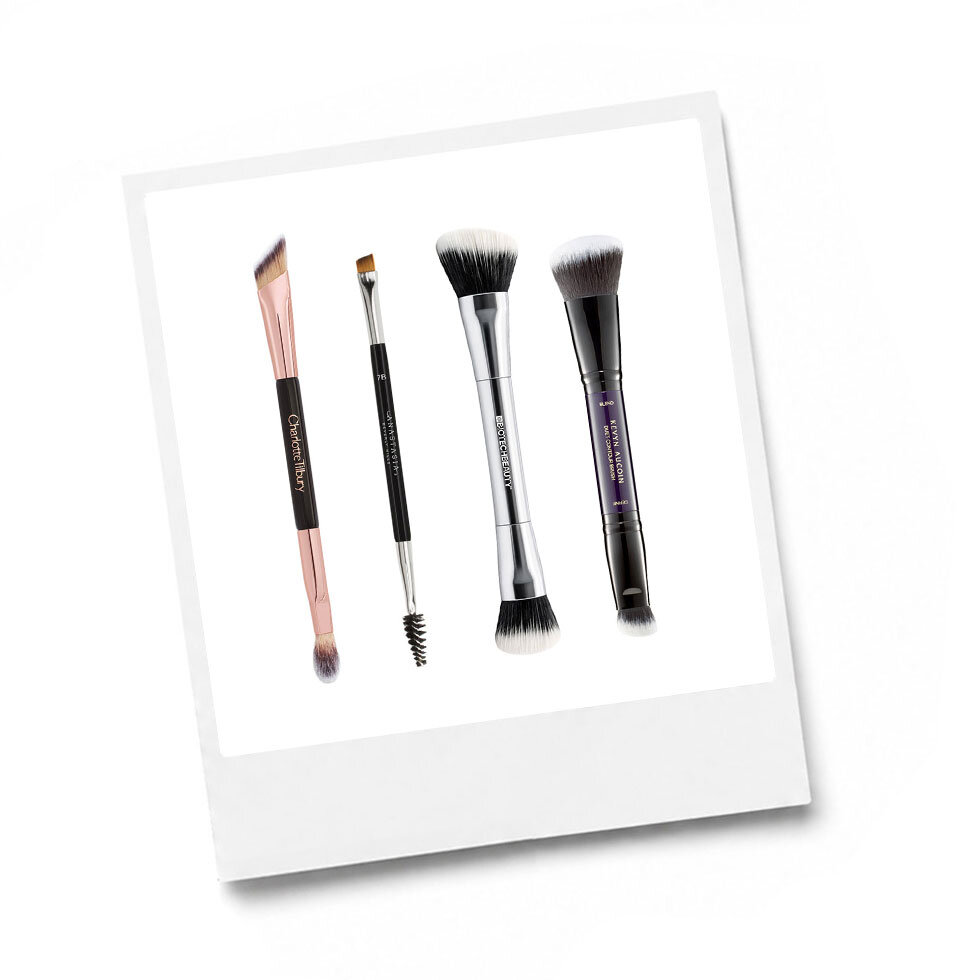 “I love a good dual-end brush. It cuts down on the amount of tools I need.”
