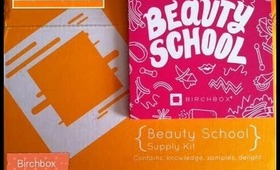 BIRCHBOX August 2012! ✏ Beauty School Supply Kit!