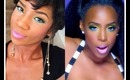 Kelly Rowland Kisses Down Low Inspired Look !!