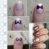 Tutorial: sweet bow nails