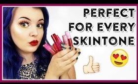 10 JEFFREE STAR LIPSTICKS THAT LOOK GOOD ON EVERY SKINTONE!!