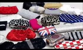 HUGE Haul !! Luxury Evening Bags - Review tmart.com (cheap designer branded bags handbags clutches)
