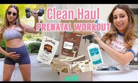 STAYING FIT + HEALTHY WHILE PREGNANT// Grocery Haul