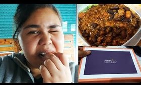 Lloviendo, Cociando chili con carne, walmart beauty box | Vlog #2 | kittypinky