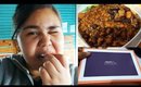 Lloviendo, Cociando chili con carne, walmart beauty box | Vlog #2 | kittypinky