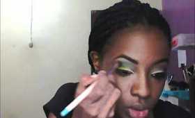 The Carnival Look: Going with Green!