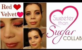 Sweeter Than Sugar Collab | Red Velvet Smokey Eye