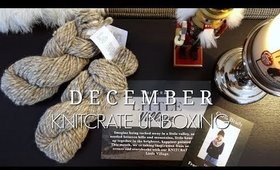 December Knitcrate Unboxing | Megan Brightwood