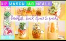 DIY Mason Jar Meals | #MAKEITINMAY 2015