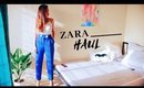 Try on Zara Haul