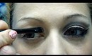 how to +christina Aguilera eye make up
