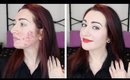 How I Cover Acne, Scarring & Redness // Makeup Transformation & Chit-Chat // Jess Bunty
