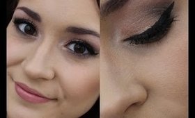 Bronze Glow Prom Makeup Look