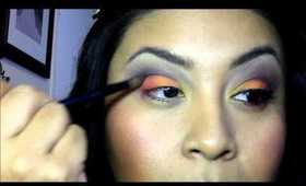 Makeup Tutorial: Sunset look