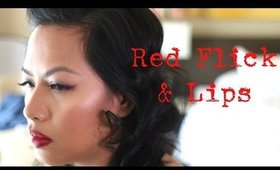 Tutorial | Red Flick & Lips