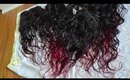 Tutorial: Red Ombre Coloring with Madira Virgin Hair