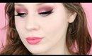 Huda Beauty Nude Obsessions 19th Birthday Makeup | Lillee Jean