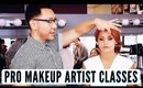 BEST PRO MAKEUP TIPS FOR MAKEUP ARTISTS PRIVATE CLASSES IN CHICAGO WITH MATHIAS ALAN