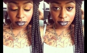 Eyeshadow tutorial ..... Fall Sunset