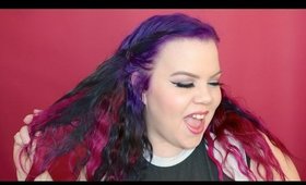 Mermaid Hair Tutorial & Life Chat