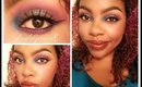 Fall makeup look: Just fall ft.ud electric palette