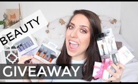 HUGE BEAUTY GIVEAWAY! | 18,000 SUBSCRIBERS!!
