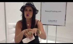BeautyFrosting Top 5 Faves at Cosmoprof 2014, Day 1