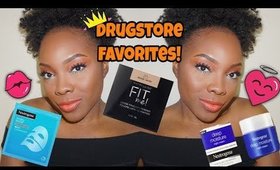 2018 DRUGSTORE FAVORITES│Tamekans