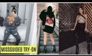 WINTER FASHION HAUL | MISSGUIDED TRY-ON