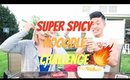 SUPER SPICY NOODLE CHALLENGE + 3-2-1 TAG