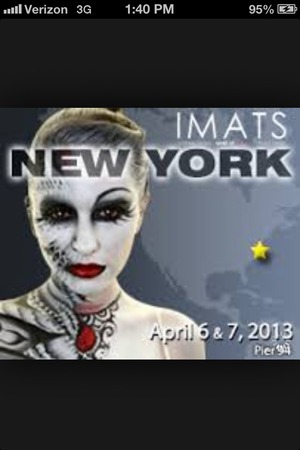 Come meet me Saturday April 6 at imats NYC I will be there come say hi and take pictures would love to meet you all <3