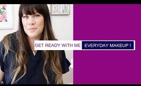 GET READY WITH ME | EVERYDAY MAKEUP