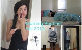 Fall Morning Routine: 2013