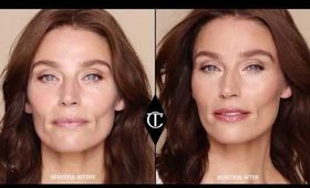 How To Use The NEW Glowing Pretty Skin Palette | Charlotte Tilbury