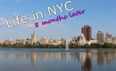 Life in NYC: 8 Months Later..